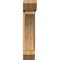 Ekena Millwork Thorton Slat Smooth Bracket w/ Offset Brace, Western Red Cedar, 7 1/2"W x 24"D x 36"H BKT0806X24X36THR06SWR - alternate 3